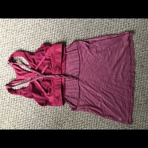 Brand new Lululemon Free to be Wild tank!